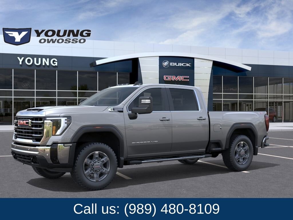 New 2026 GMC Sierra 2500 HD SLE Truck