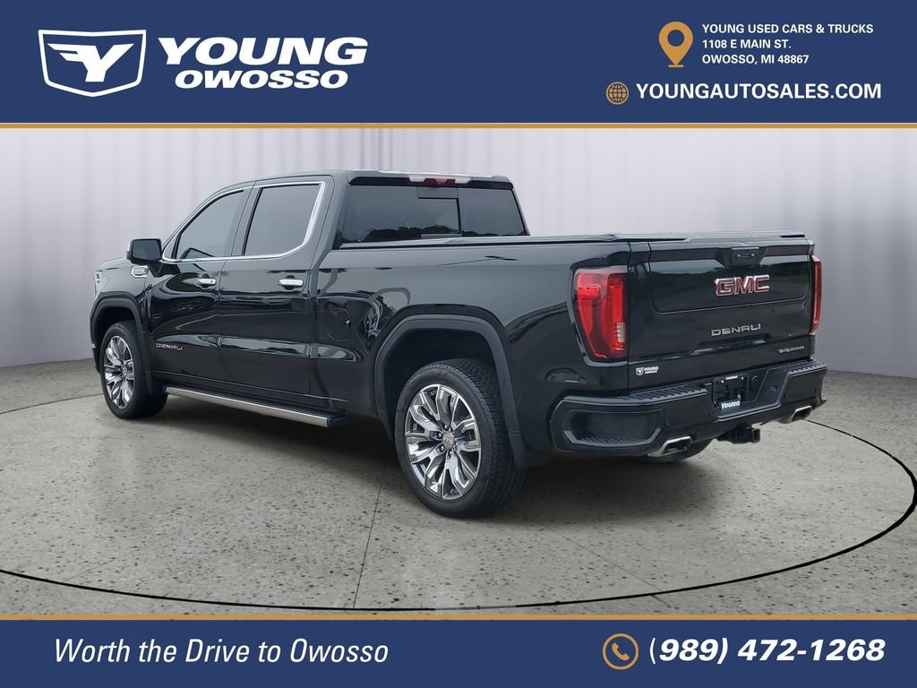 Used 2023 GMC Sierra 1500 Denali Truck Crew Cab