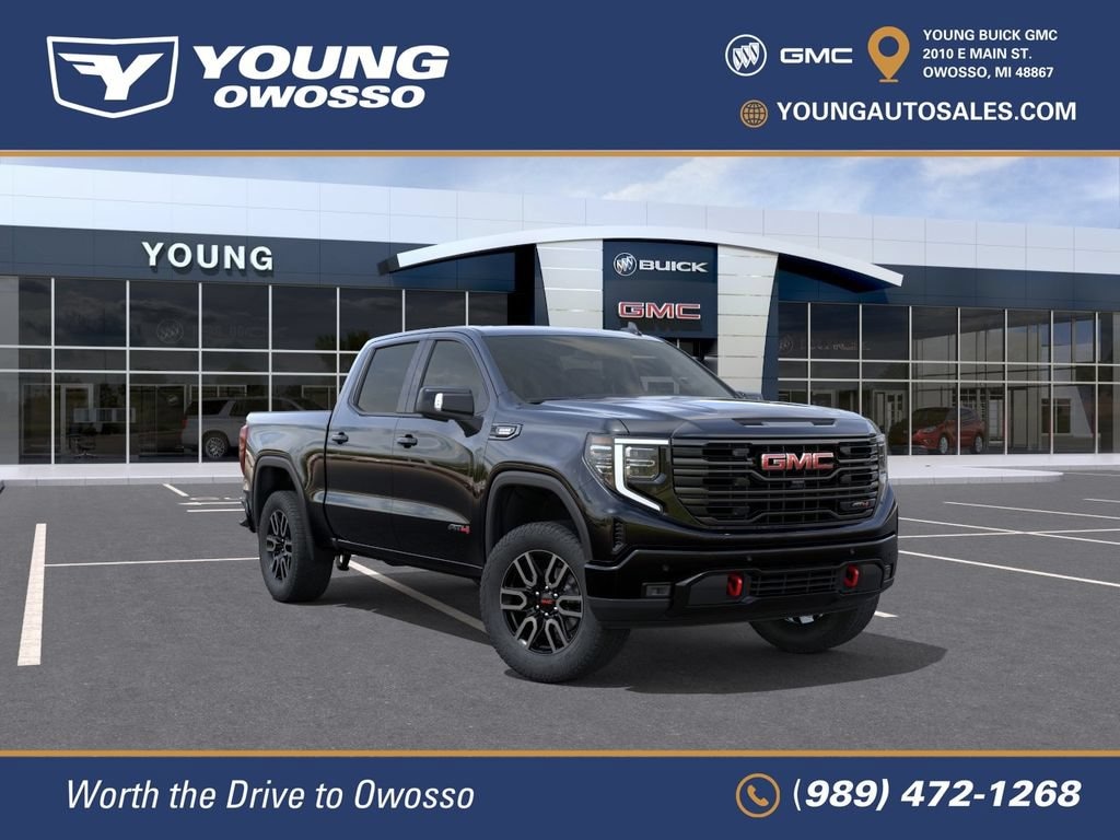 New 2026 GMC Sierra 1500 AT4 Truck