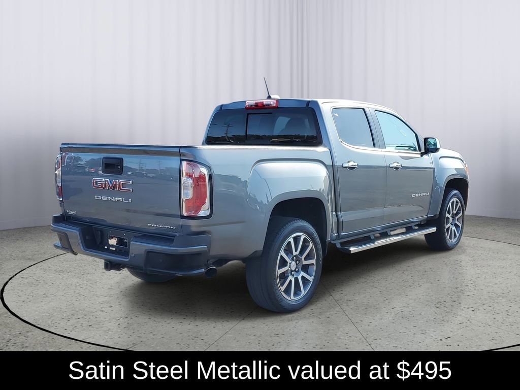 Used 2022 GMC Canyon Denali Truck
