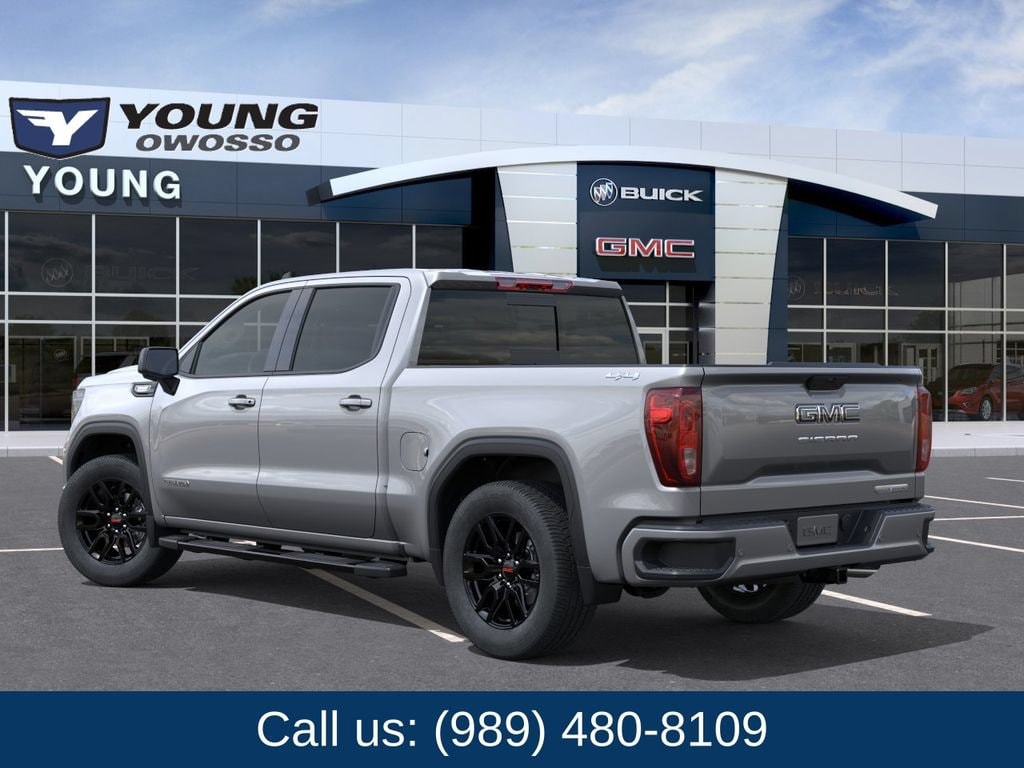 New 2026 GMC Sierra 1500 Elevation Truck