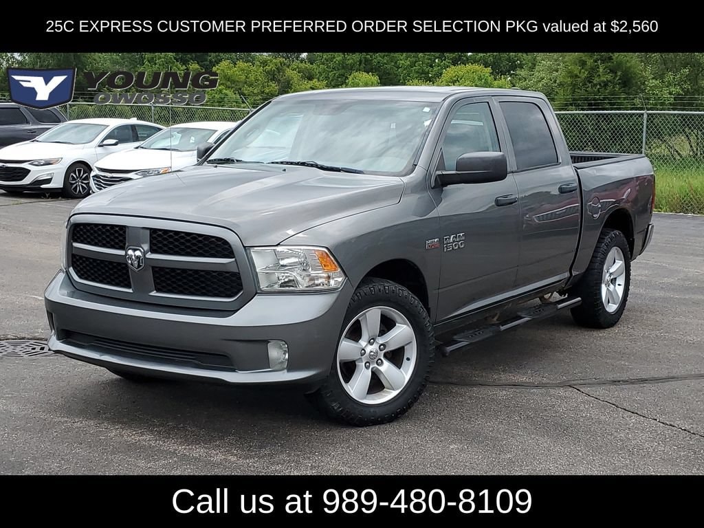 Used 2013 Ram 1500 Express Truck