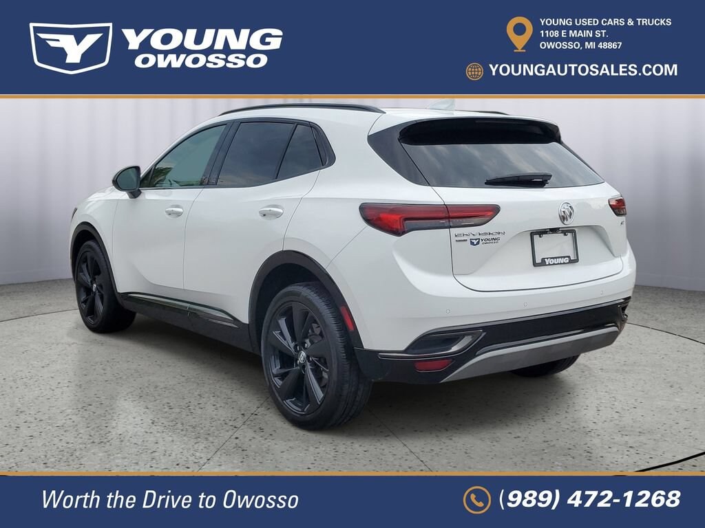 Used 2023 Buick Envision Essence SUV