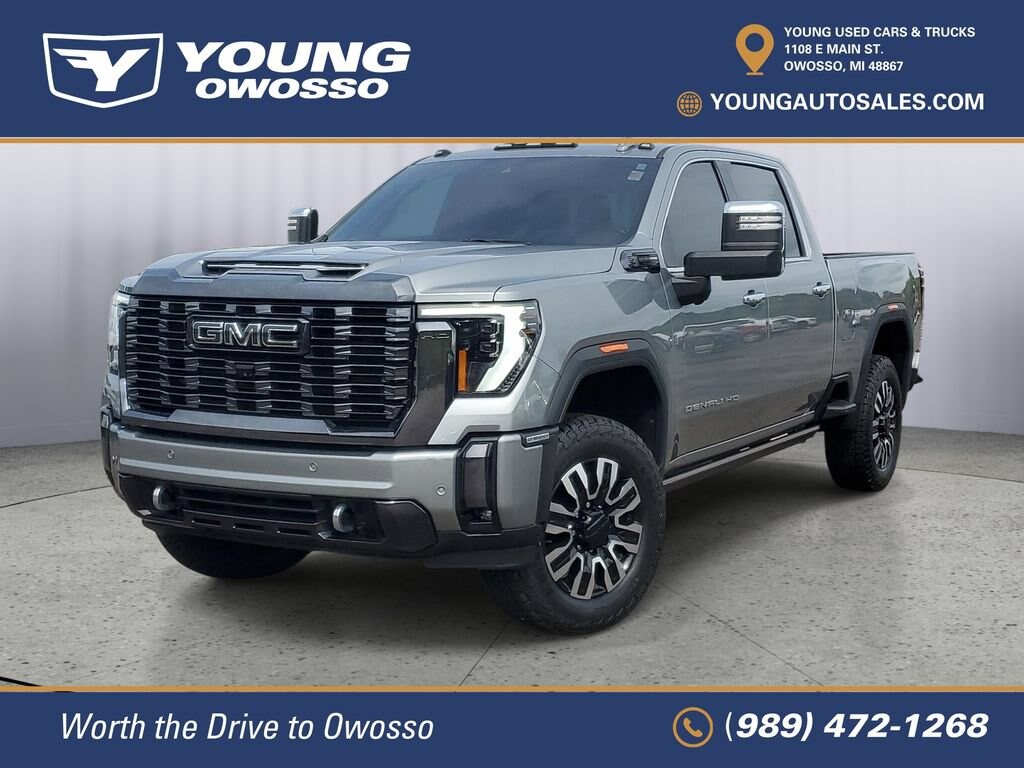 Used 2024 GMC Sierra 2500 HD Denali Ultimate Truck