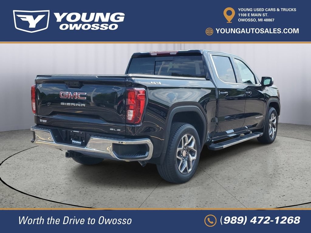 Used 2024 GMC Sierra 1500 SLE Truck Crew Cab