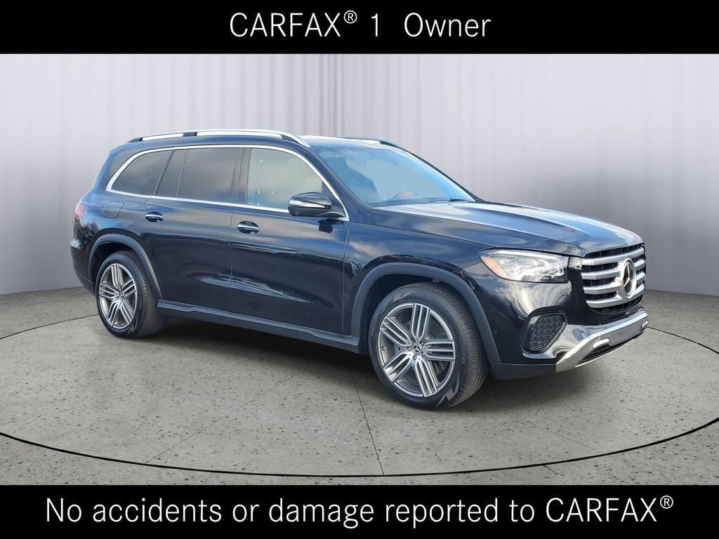Used 2025 Mercedes-Benz GLS 450 4matic SUV