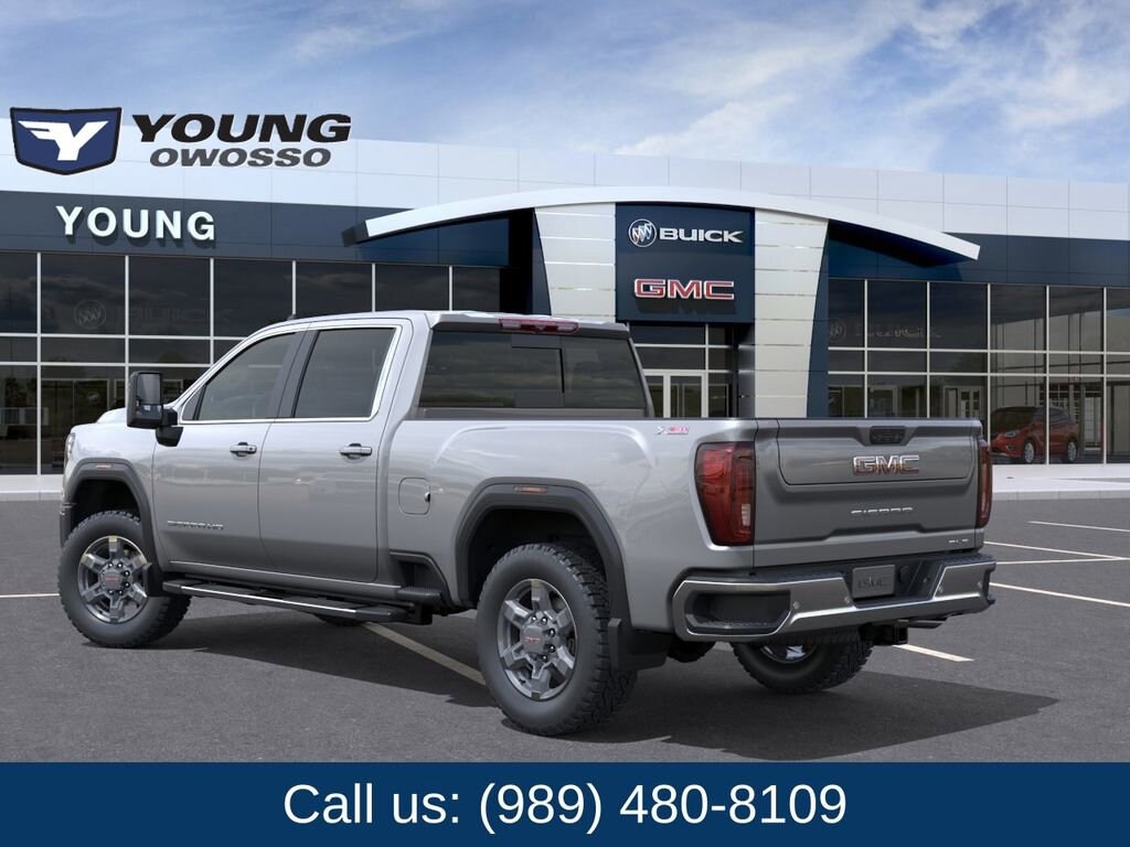 New 2026 GMC Sierra 2500 HD SLE Truck