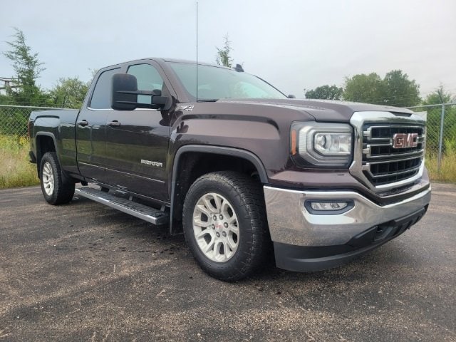 Used 2016 GMC Sierra 1500 SLE with VIN 1GTV2MEC3GZ159708 for sale in Owosso, MI