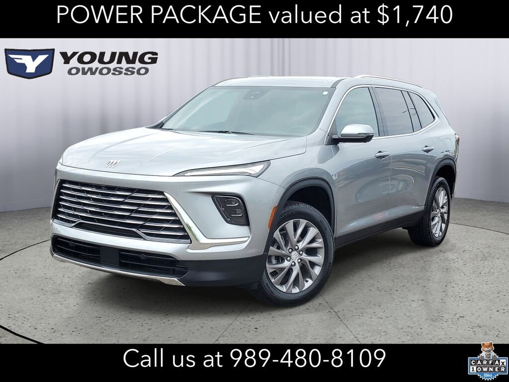 Used 2025 Buick Enclave Preferred SUV
