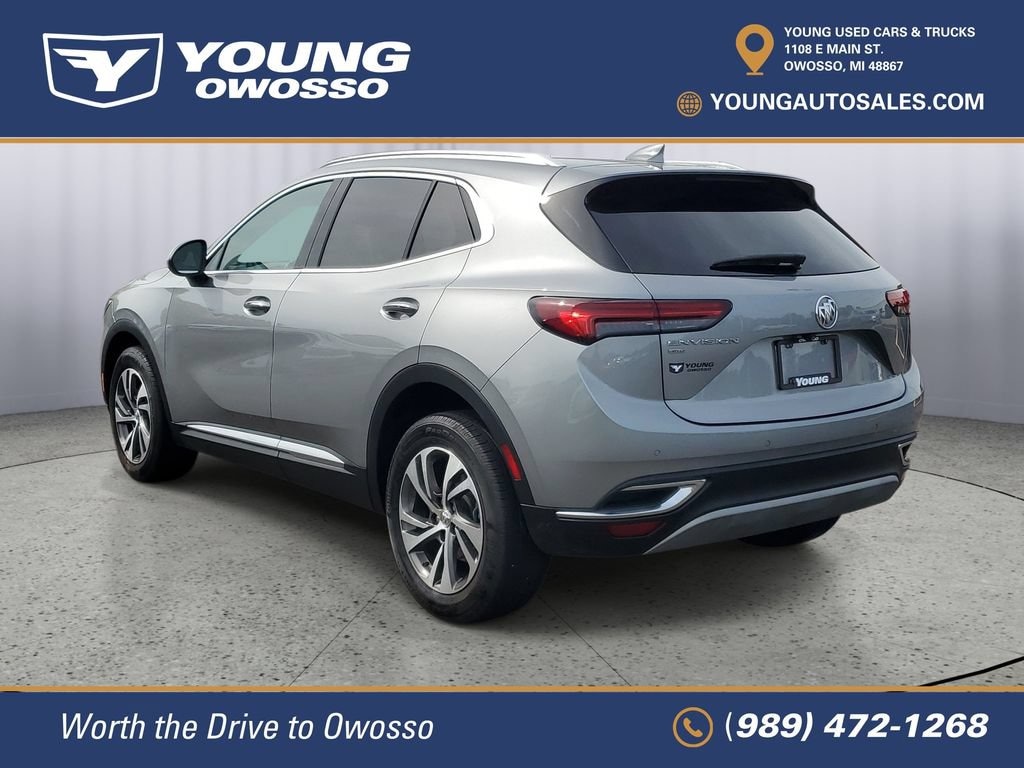 Used 2023 Buick Envision Essence SUV