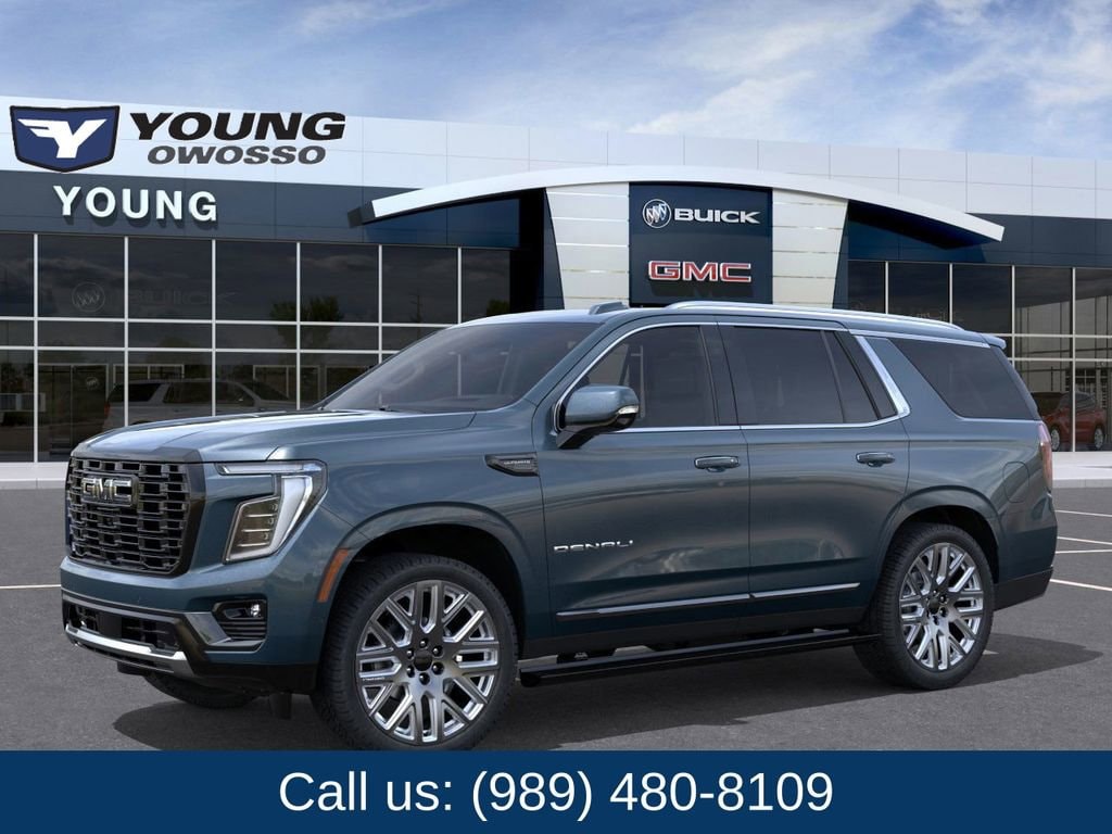 New 2026 GMC Yukon Denali Ultimate SUV