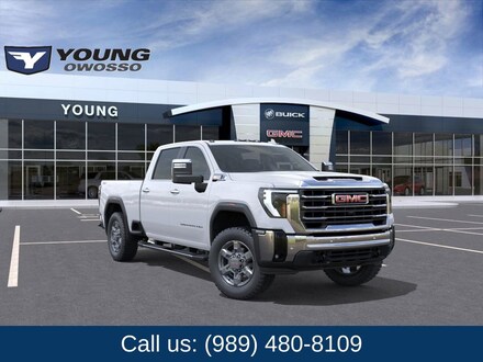 2025 GMC Sierra 3500 HD SLT Truck