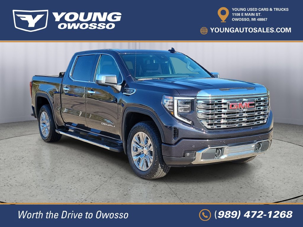 Used 2025 GMC Sierra 1500 Denali Truck Crew Cab