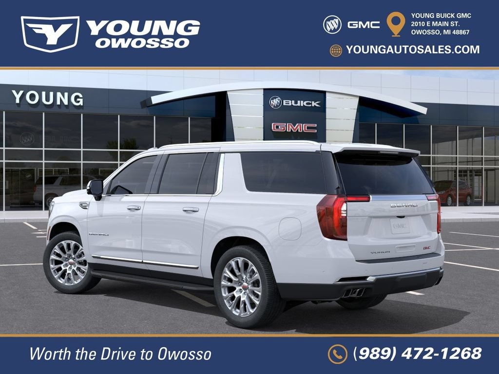 New 2026 GMC Yukon XL Denali SUV