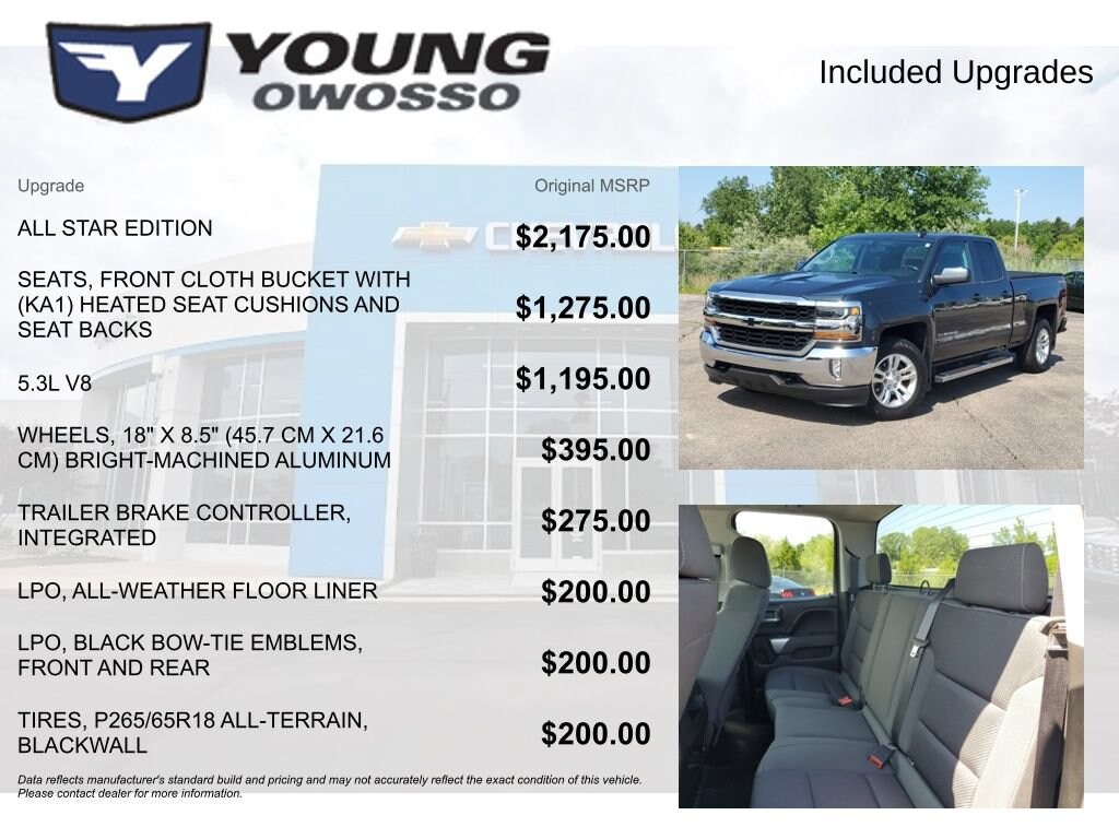 Used 2018 Chevrolet Silverado 1500 LT Truck