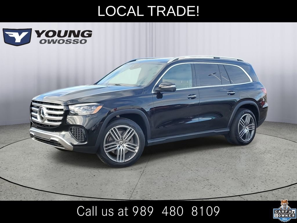 Used 2025 Mercedes-Benz GLS 450 4matic SUV