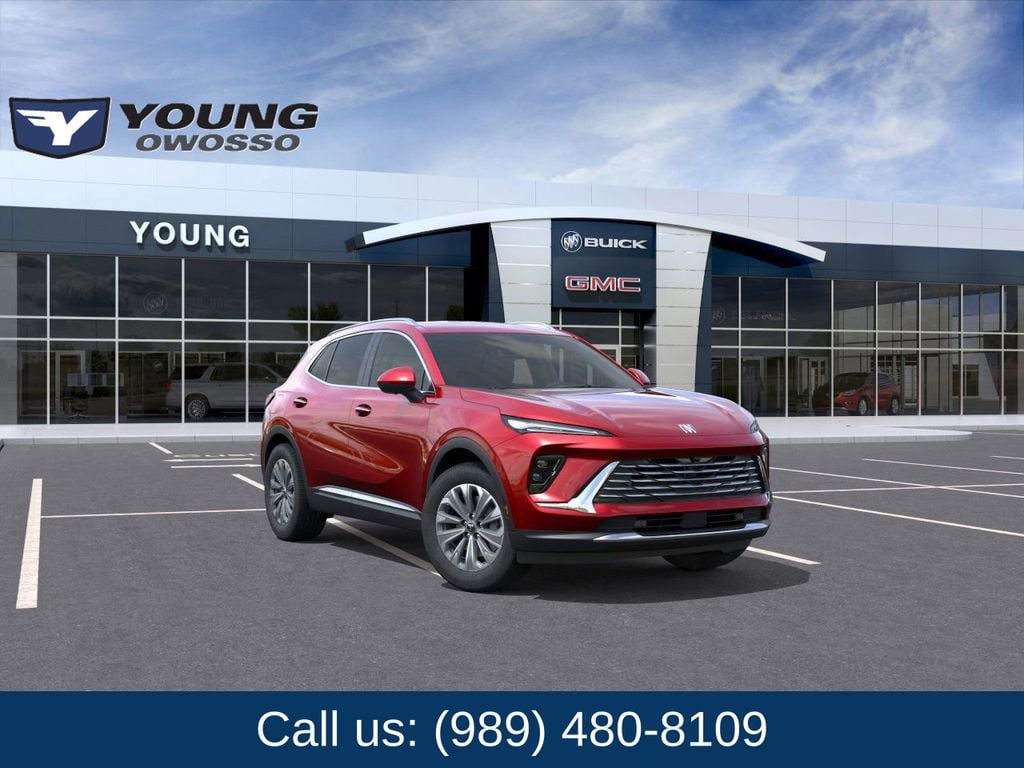 2025 Buick Envision SUV 