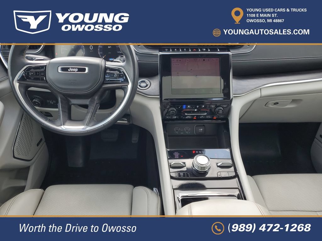 2022 Jeep Grand Cherokee Overland - Photo 26