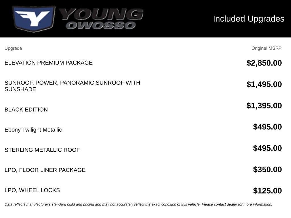 New 2026 GMC Terrain Elevation SUV