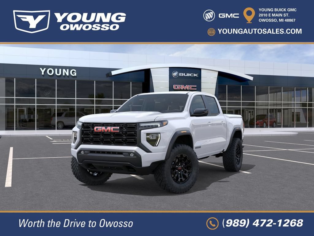 2026 GMC Canyon Elevation - Photo 9