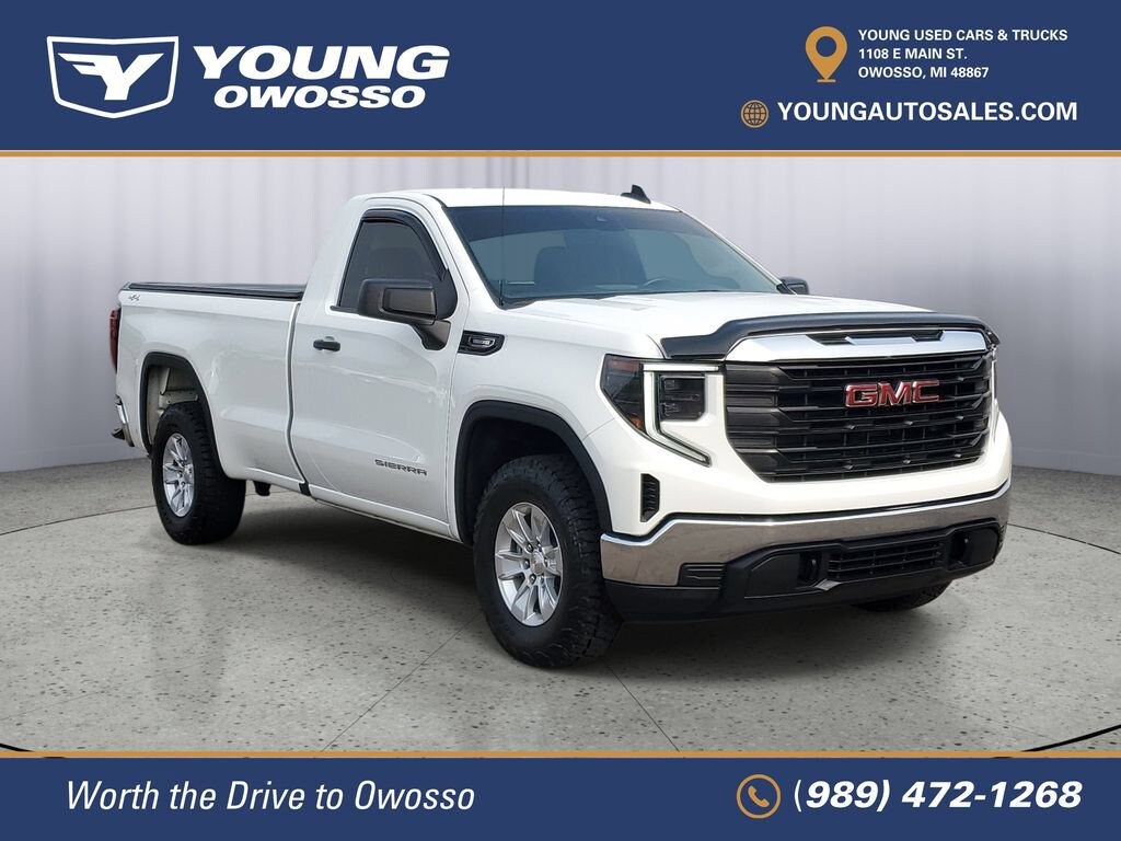 Used 2025 GMC Sierra 1500 Pro Truck Regular Cab