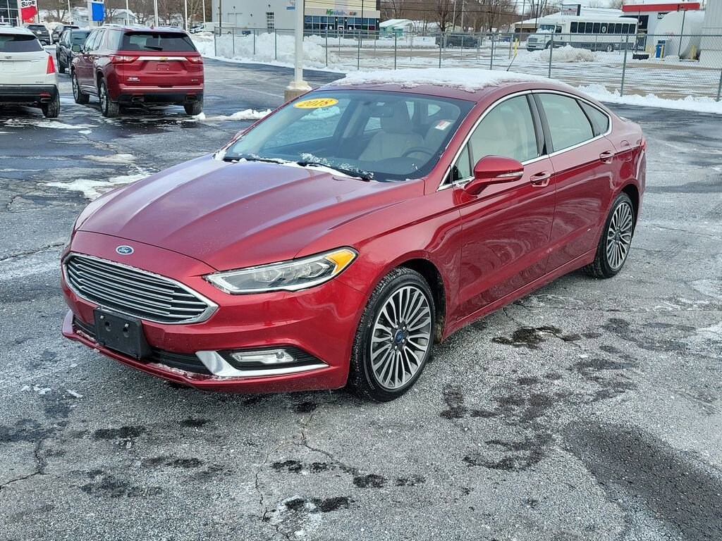Used 2018 Ford Fusion Titanium