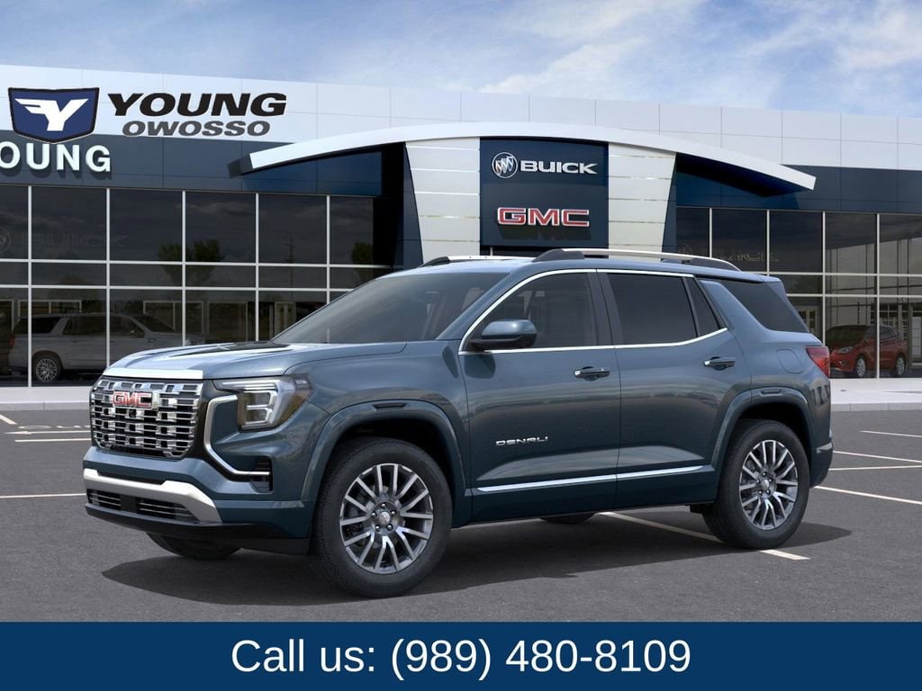 New 2026 GMC Terrain Denali SUV