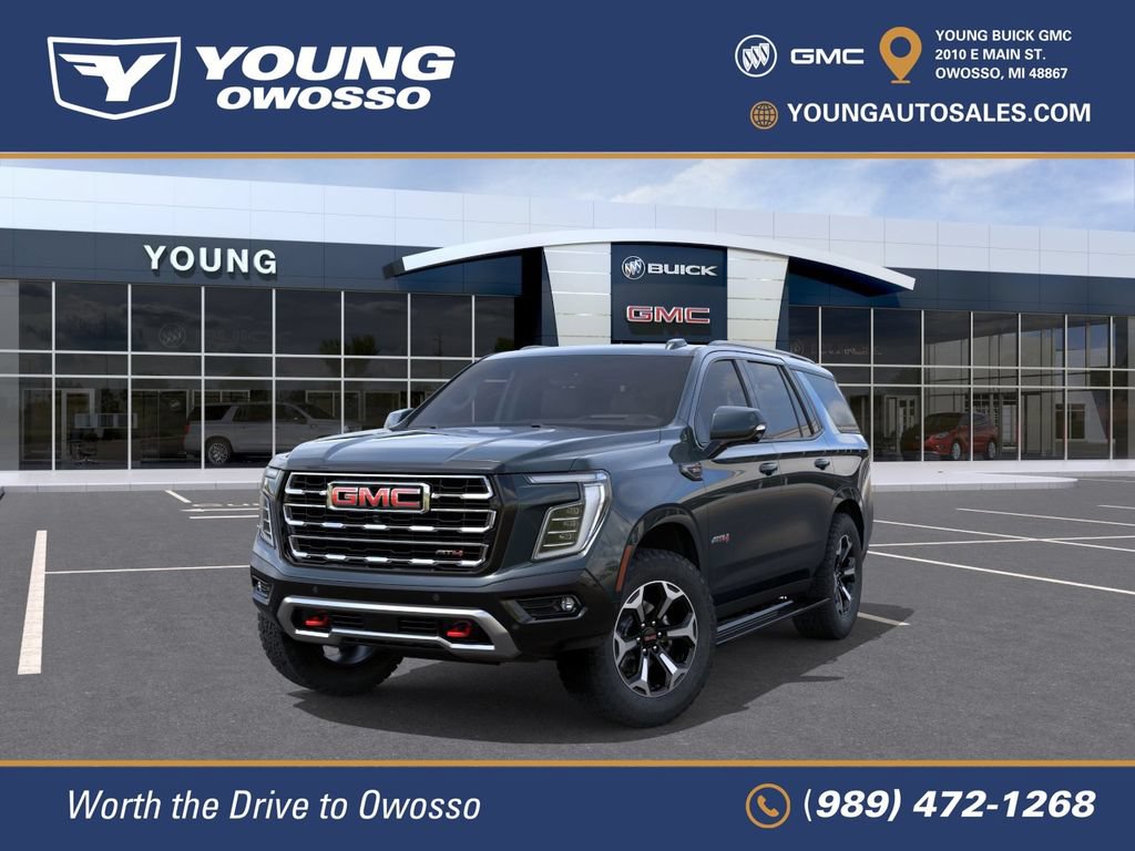 2026 GMC Yukon AT4 - Photo 9