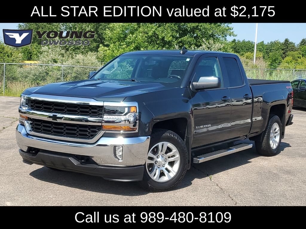 Used 2018 Chevrolet Silverado 1500 LT Truck