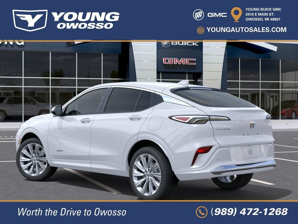 New 2026 Buick Envista Avenir SUV