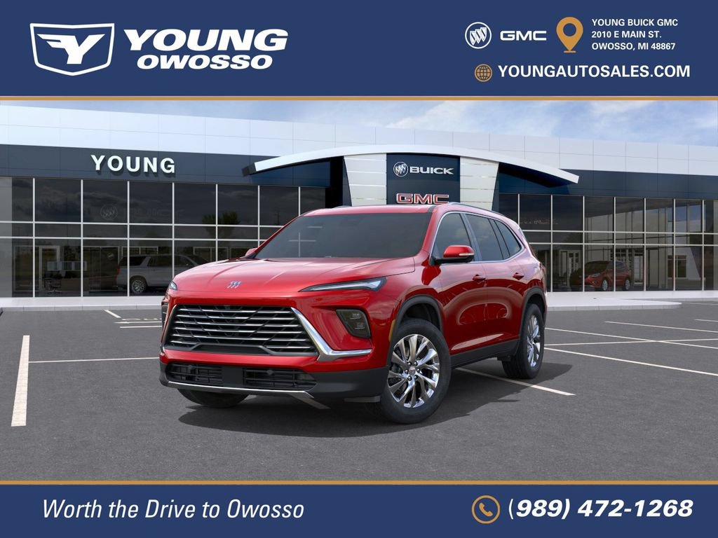 2026 Buick Enclave Preferred - Photo 8