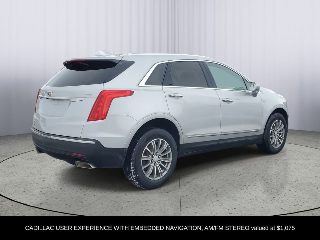 Used 2018 CADILLAC XT5 Luxury AWD SUV