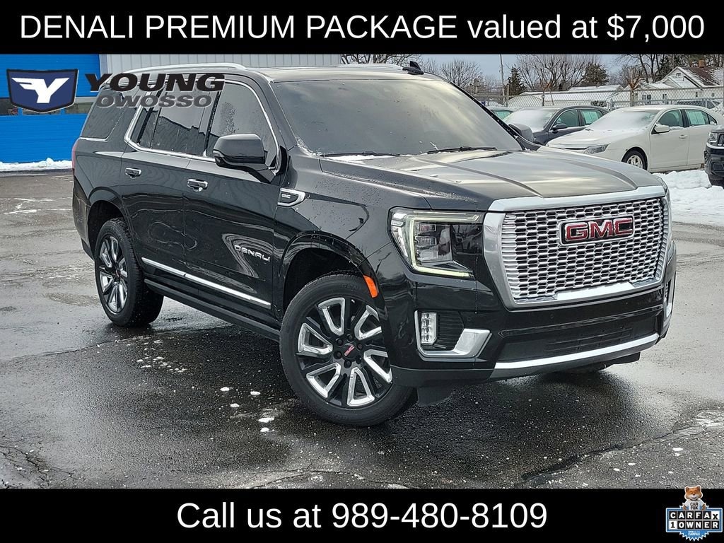 Used 2021 GMC Yukon Denali SUV