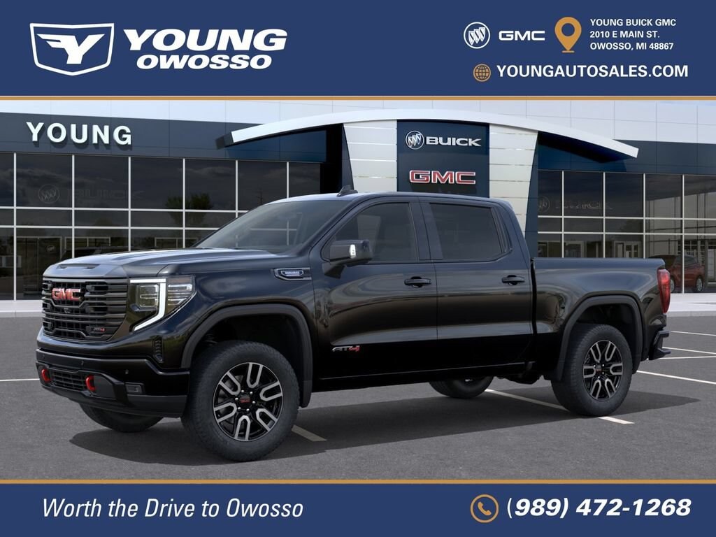 New 2026 GMC Sierra 1500 AT4 Truck