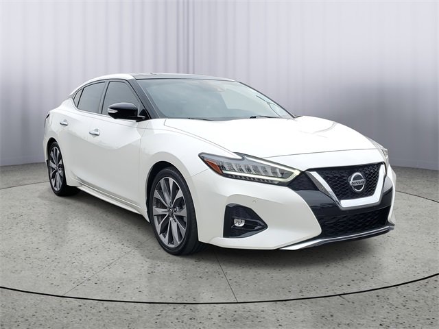 Used 2022 Nissan Maxima Platinum with VIN 1N4AA6FV0NC505099 for sale in Owosso, MI