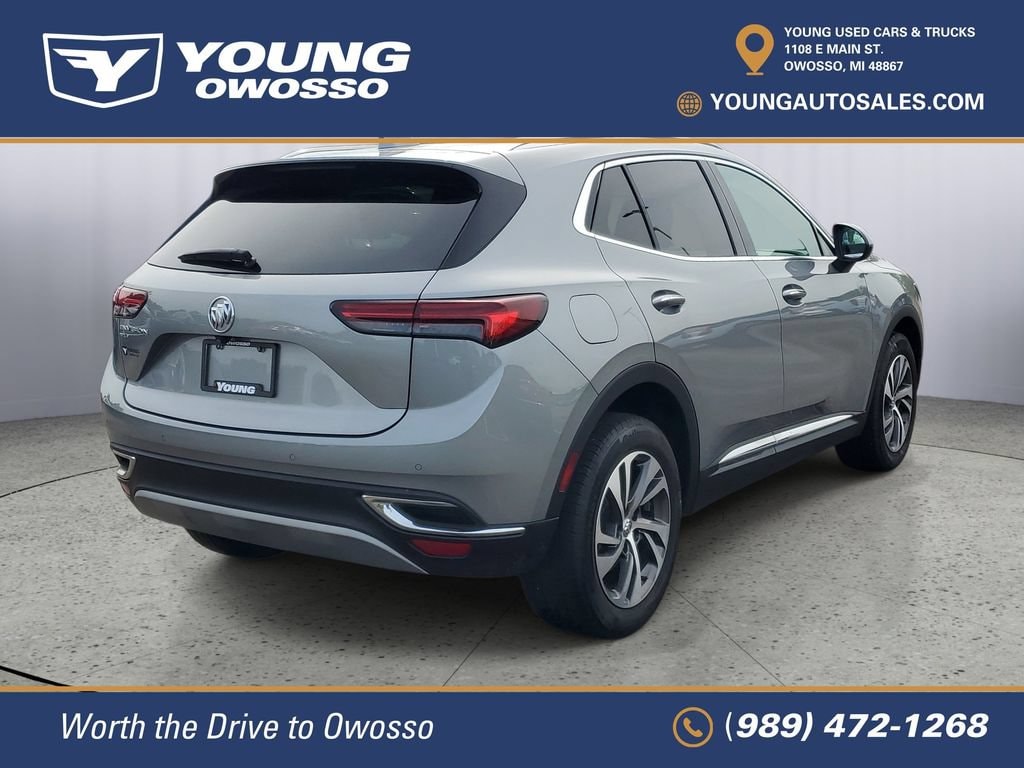 Used 2023 Buick Envision Essence SUV