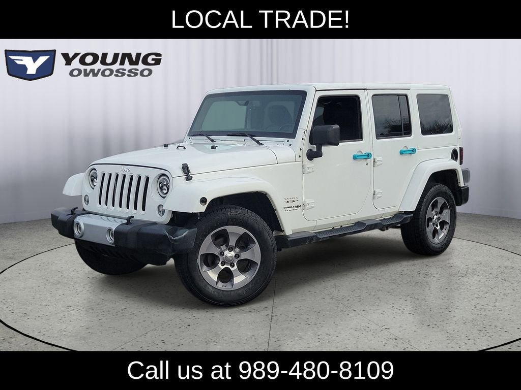 2018 Jeep Wrangler Unlimited Sahara
