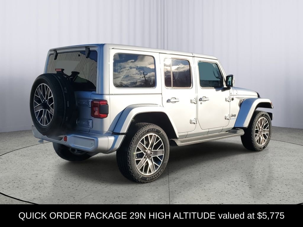Used 2023 Jeep Wrangler 4xe Sahara High Altitude