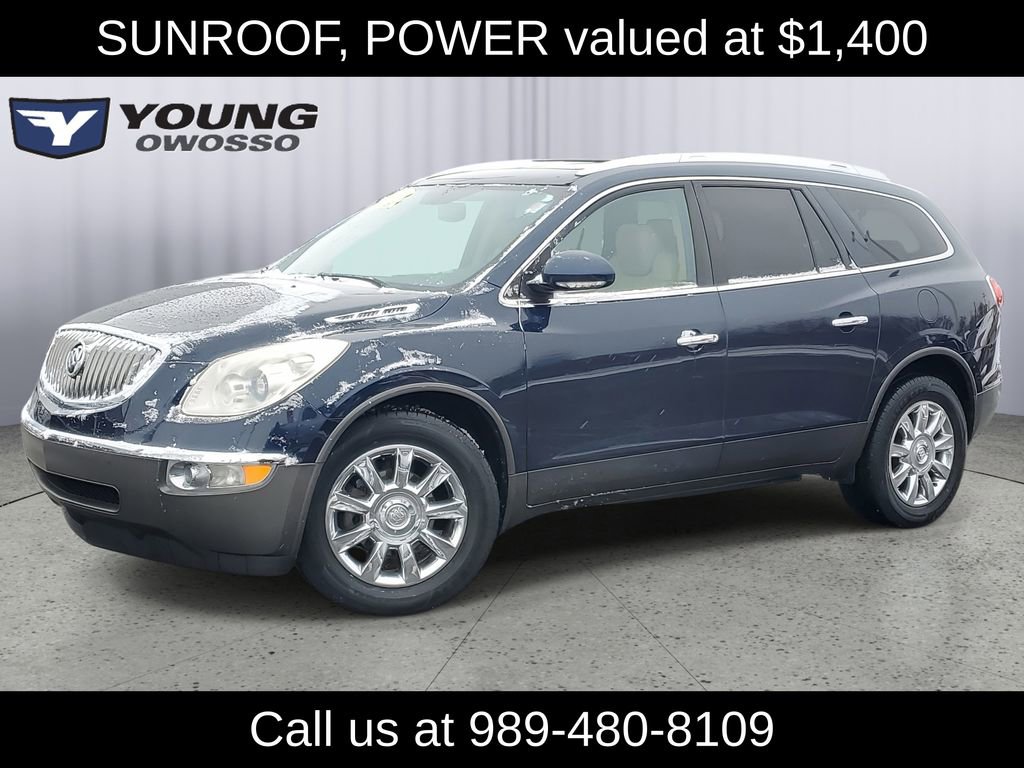 2012 Buick Enclave Leather