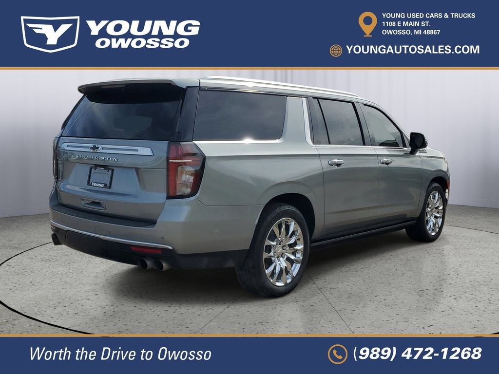 Used 2023 Chevrolet Suburban High Country SUV