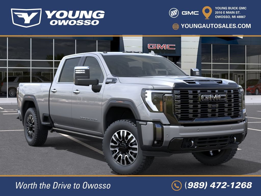 2026 GMC Sierra 2500HD Denali Ultimate - Photo 8
