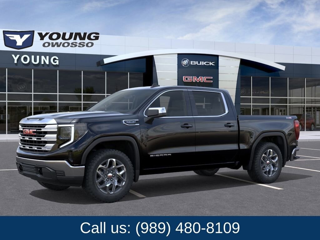 New 2026 GMC Sierra 1500 SLE Truck