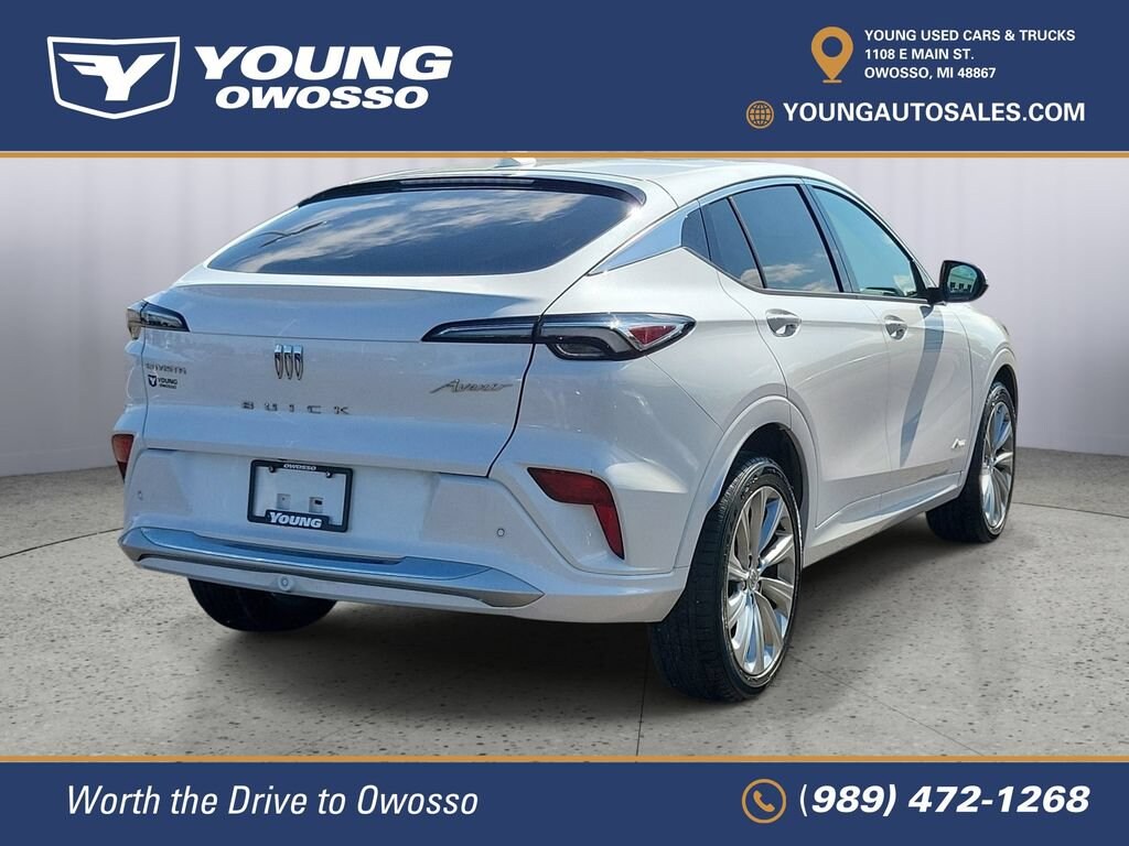 Used 2024 Buick Envista Avenir SUV