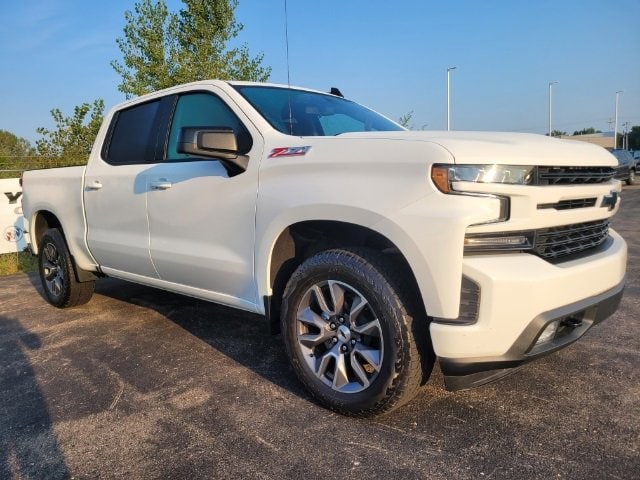 Certified 2022 Chevrolet Silverado 1500 Limited RST with VIN 3GCUYEED6NG173706 for sale in Owosso, MI