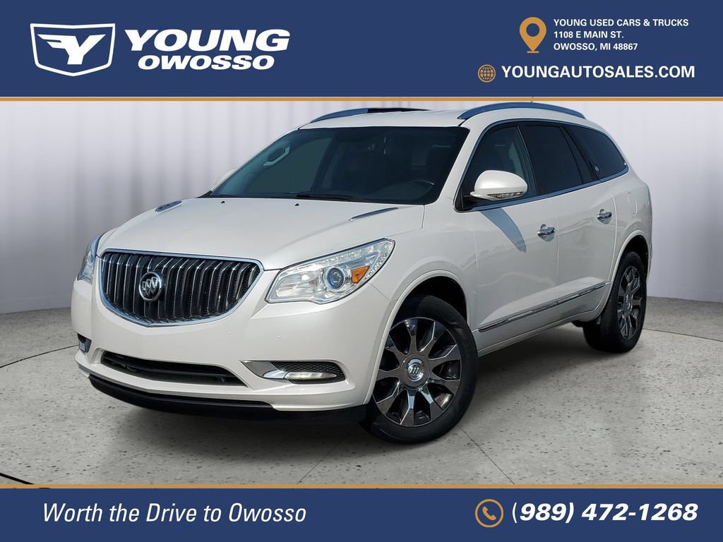 2017 Buick Enclave SUV 