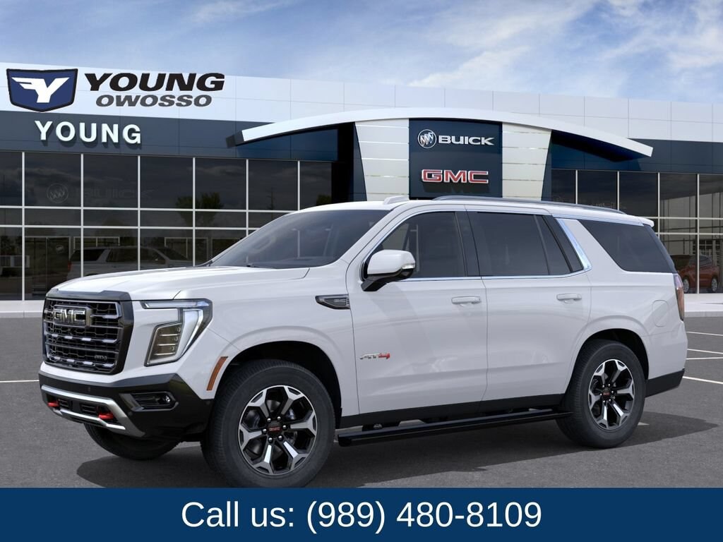 New 2026 GMC Yukon AT4 Ultimate SUV