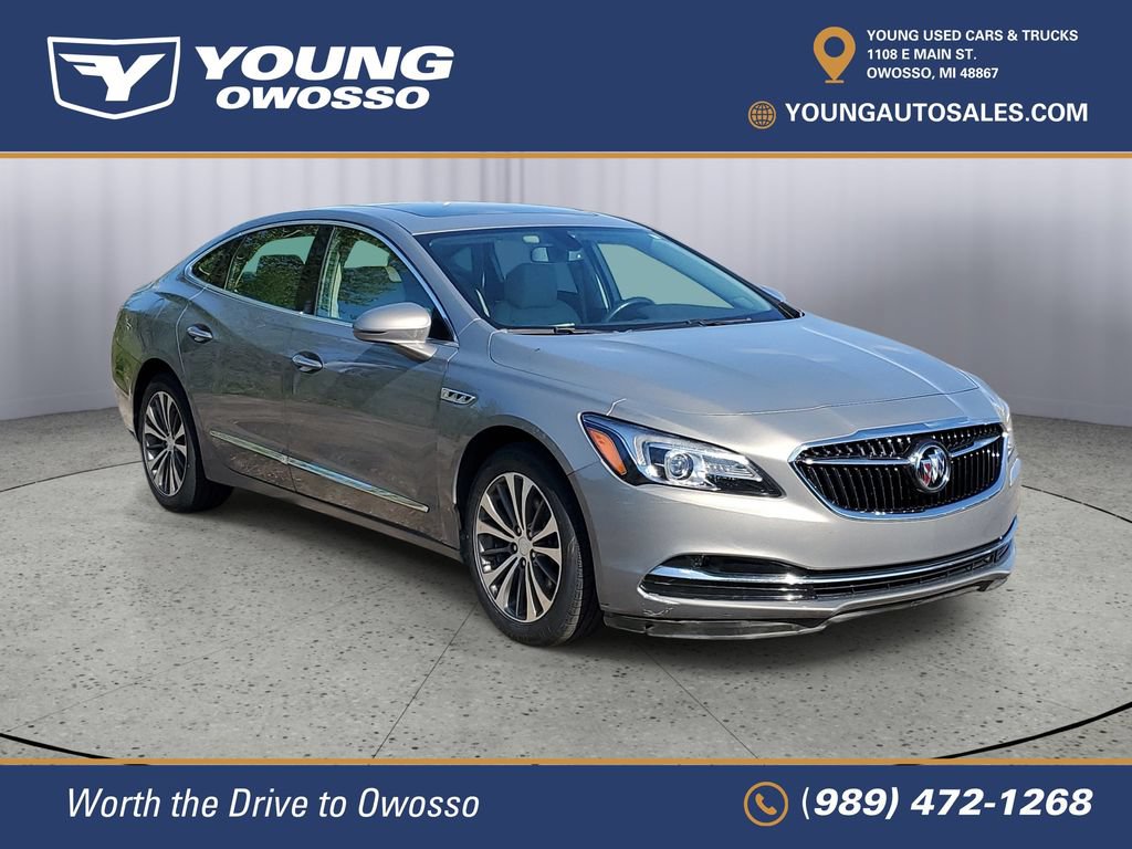 Used 2018 Buick LaCrosse Essence with VIN 1G4ZP5SS8JU140057 for sale in Owosso, MI
