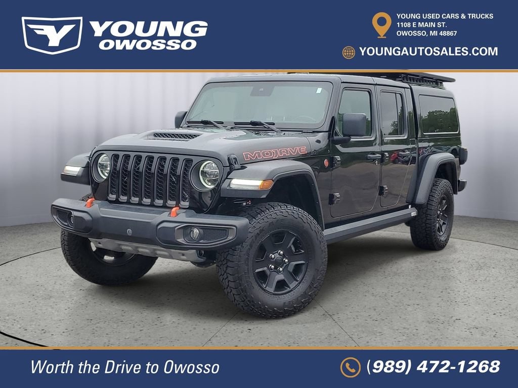 Used 2021 Jeep Gladiator Mojave 4x4 Truck Crew Cab