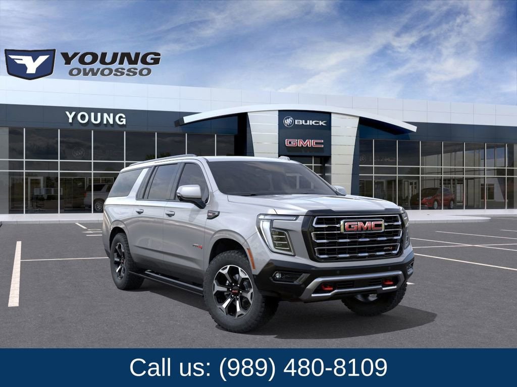 New 2026 GMC Yukon XL AT4 SUV