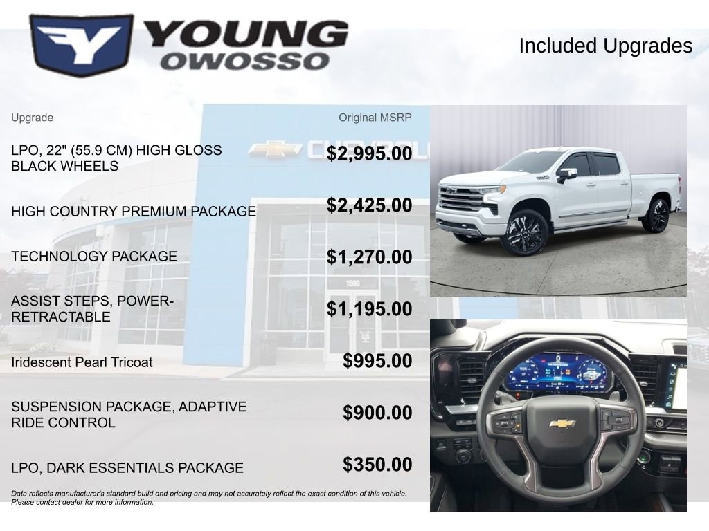 Used 2024 Chevrolet Silverado 1500 High Country Truck